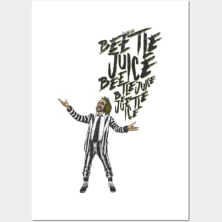 beetlejuice Posters and Art